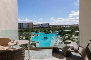 Junior Suite Poolside at Grand Palladium Costa Mujeres Resort & Spa